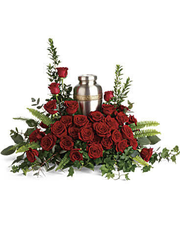 Forever In Our Hearts Urn Tribute