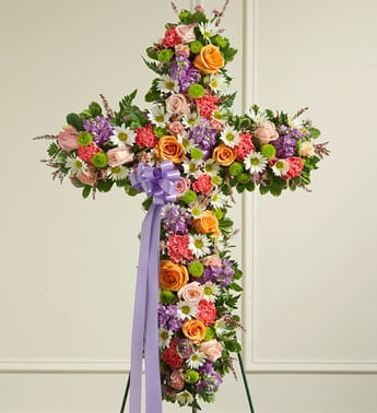 Multicolour Standing Cross
