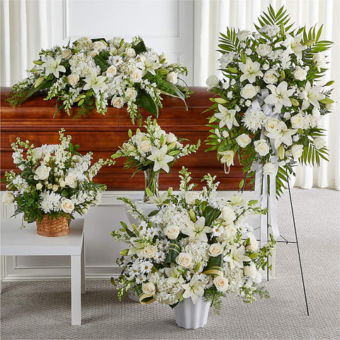Sincerest Condolences - Burial Package