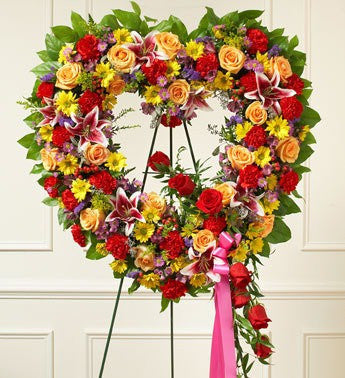 Always Remember Heart Tribute – Multicolor