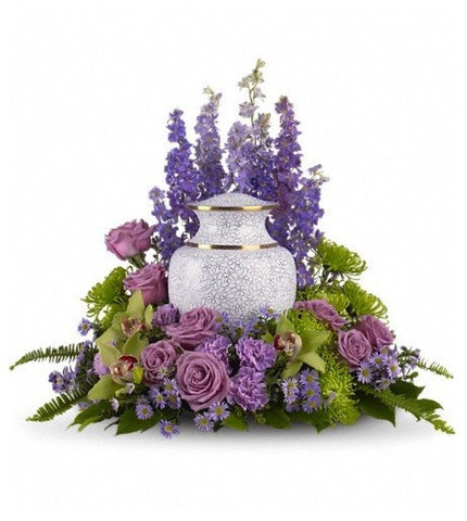 Caring Urn tribute