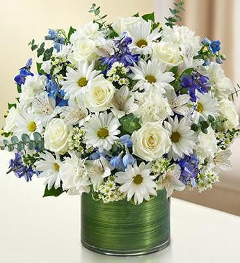 Cherished Memories - Blue & White | FNB-106
