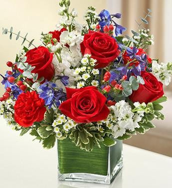 Healing Tears - Red White & Blue | FNPT-114