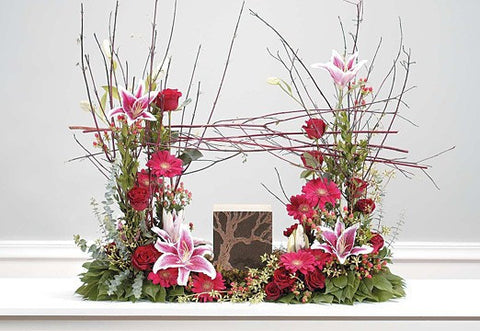 Natural Urn Tribute - PINK