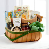 The FTD® Heartfelt Sympathies™ Gourmet Basket