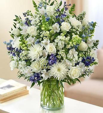 Sincerest Sorrow - Blue & White | 95410