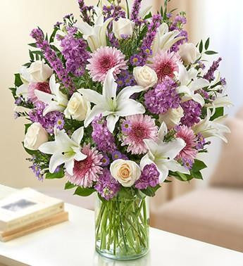 Sincerest Sorrow - Lavender & White | FNL-114