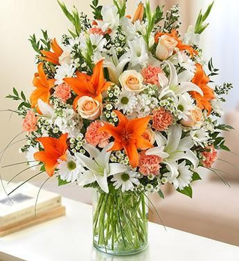 Sincerest Sorrow - Peach - Orange & White | FNPC-111