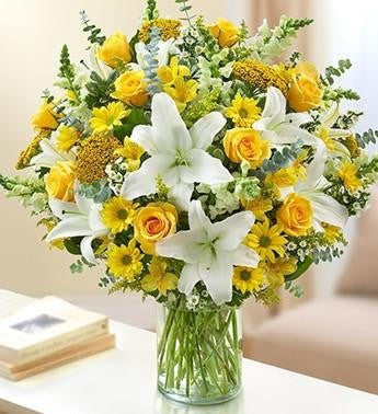 Sincerest Sorrow - Yellow & White