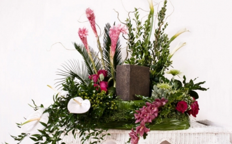 The Exotic Urn Garden