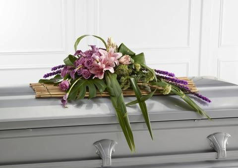 The FTD Affection Casket Spray