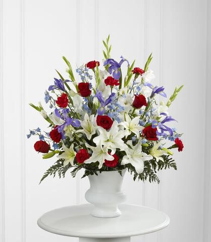 The FTD Cherished Farewell Arrangement (S45-4544)