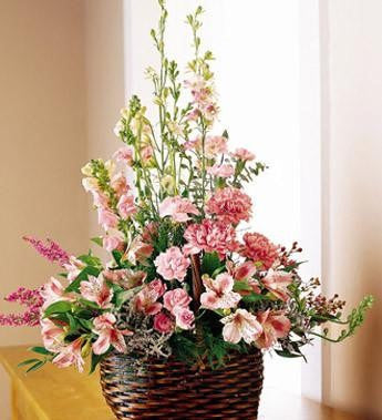 The FTD Exquisite Memorial Basket
