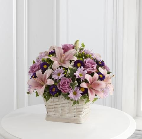 The FTD Loving Sympathy Basket (S31-4509)