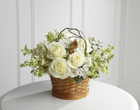 The FTD Peaceful Garden Basket (S9-4456d)