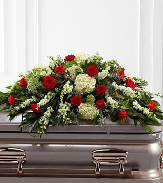 The FTD Sincerity Casket Spray (S16-4471d)