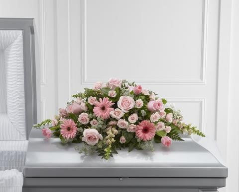 The FTD Sweet Farewell Casket Spray (S24-4490)