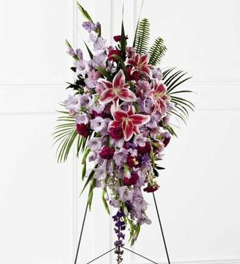The FTD Tender Touch Standing Spray