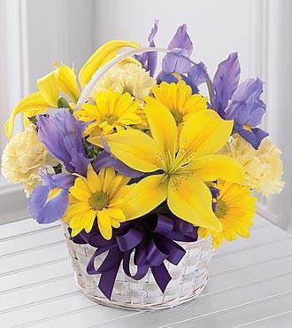The Spirit of Spring Basket by FTD
