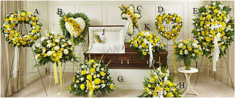 The Memorial Family Tribute in any Colour