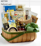 The FTD® Heartfelt Sympathies™ Gourmet Basket