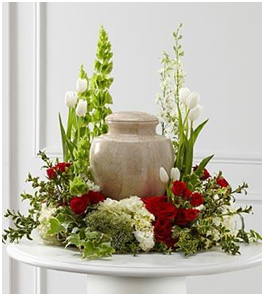 The FTD® Tears of Comfort™ Arrangement
